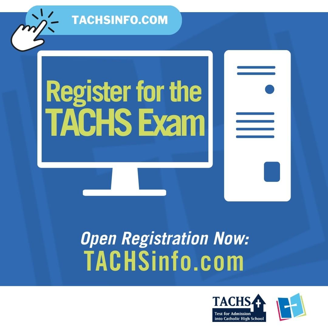 's tweet image. Halloween is a day away, but know what would REALLY be scary?! Missing the deadline to register for the Test for Admission into Catholic High Schools (TACHS) and having your scores sent directly to #IonaPrep (No. 119). Registration closes at 10:59 TONIGHT!
tachsreg.com
