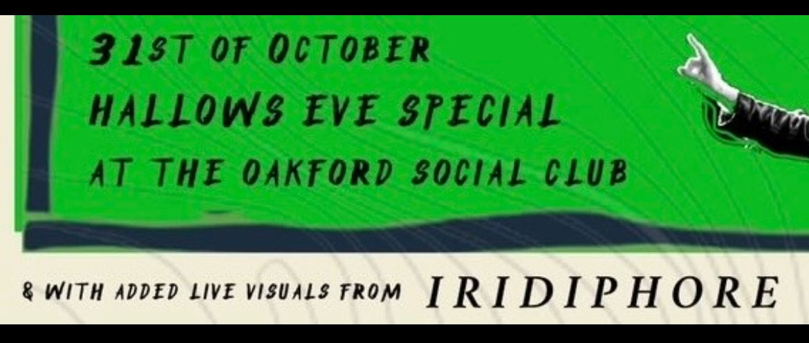 ⚫️Uncle Peanut (@unclepeanutmc) on Twitter photo #halloween #livemusic #free #dressfreaky #8pm Where??? Why it's <a href="/OAKFORDsocial/">OAKFORDsocialclub</a> #Reading #rdguk
31st October 2024 #halloween #livemusic #free #dressfreaky #8pm Where??? Why it's <a href="/OAKFORDsocial/">OAKFORDsocialclub</a> #Reading #rdguk
31st October 2024