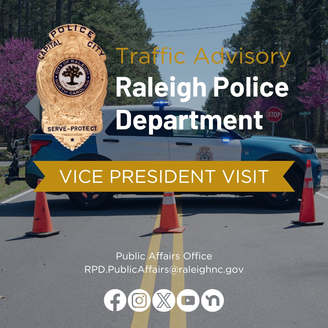 Raleigh Police tweet media