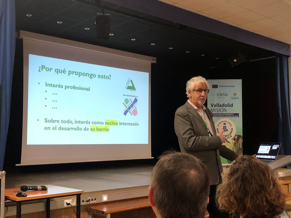 AEICE Clúster de Hábitat Eficiente tweet media
