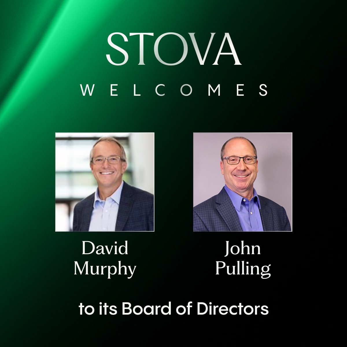 We are excited to announce the appointment of two board members to our board of directors.

David Murphy and John Pulling bring decades of leadership to elevate the event technology landscape. Welcome, David and John!

Learn More: hubs.la/Q02WhG0D0
