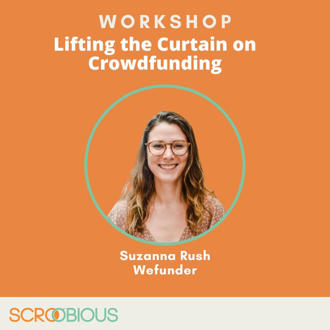 Join WeFunder on Thursday 11/14 from 2-3 pm ET for a workshop on how to maximize your Community Round by learning the behind-the-scenes elements of crowdfunding including legal, marketing, and more. Register Here: buff.ly/4fkEmAK
