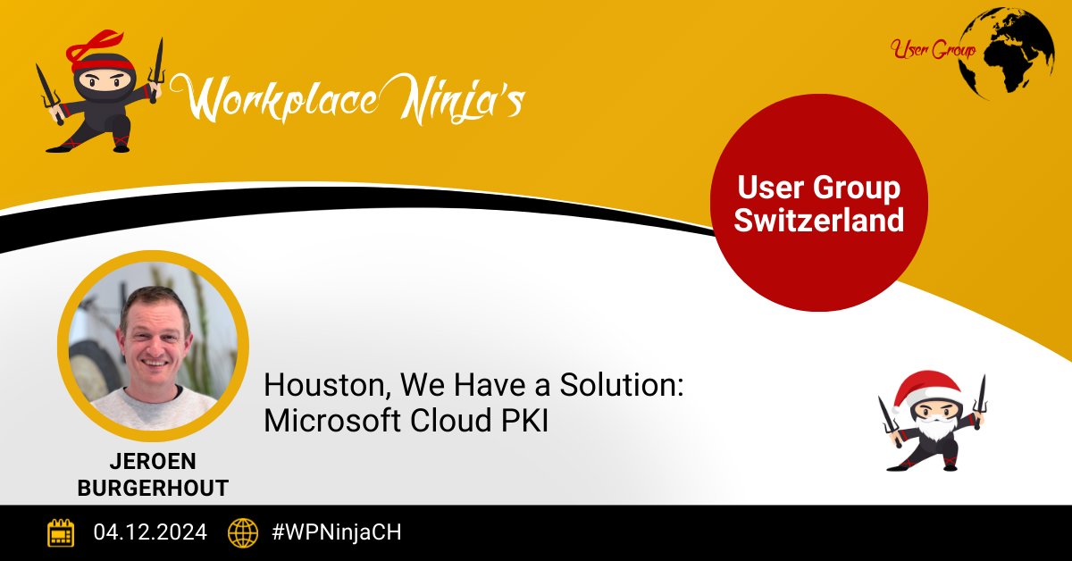 Workplace Ninjas Switzerland tweet media