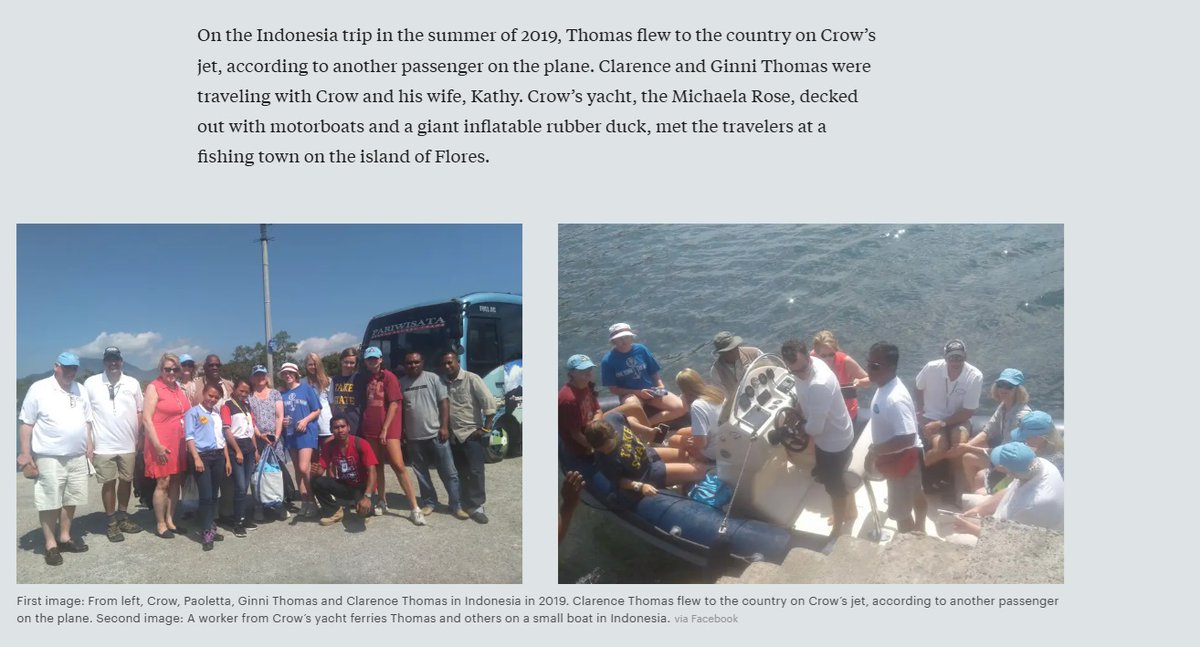 ClipGod1's tweet image. Nothing weird about @MarkPaoletta being on a "Vacation" (paid for by billionaires) with Justice Thomas
Totally not odd
Mark is also Pro Putin.