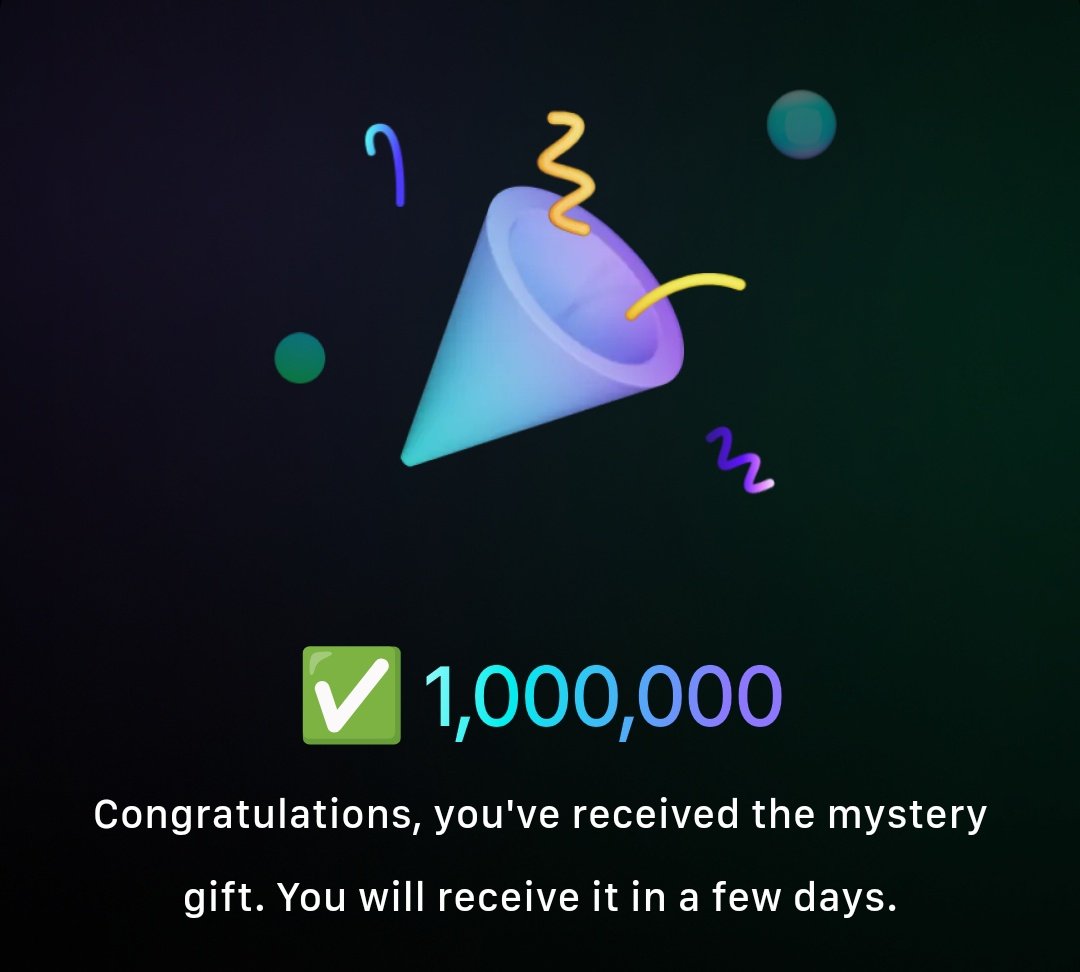 You will receive 90,000 $DOGS in your wallet, just like, Retweet pinned  post 📌

🎁Join- bit.ly/TonPay

+ Drop your $TON wallet address 👇