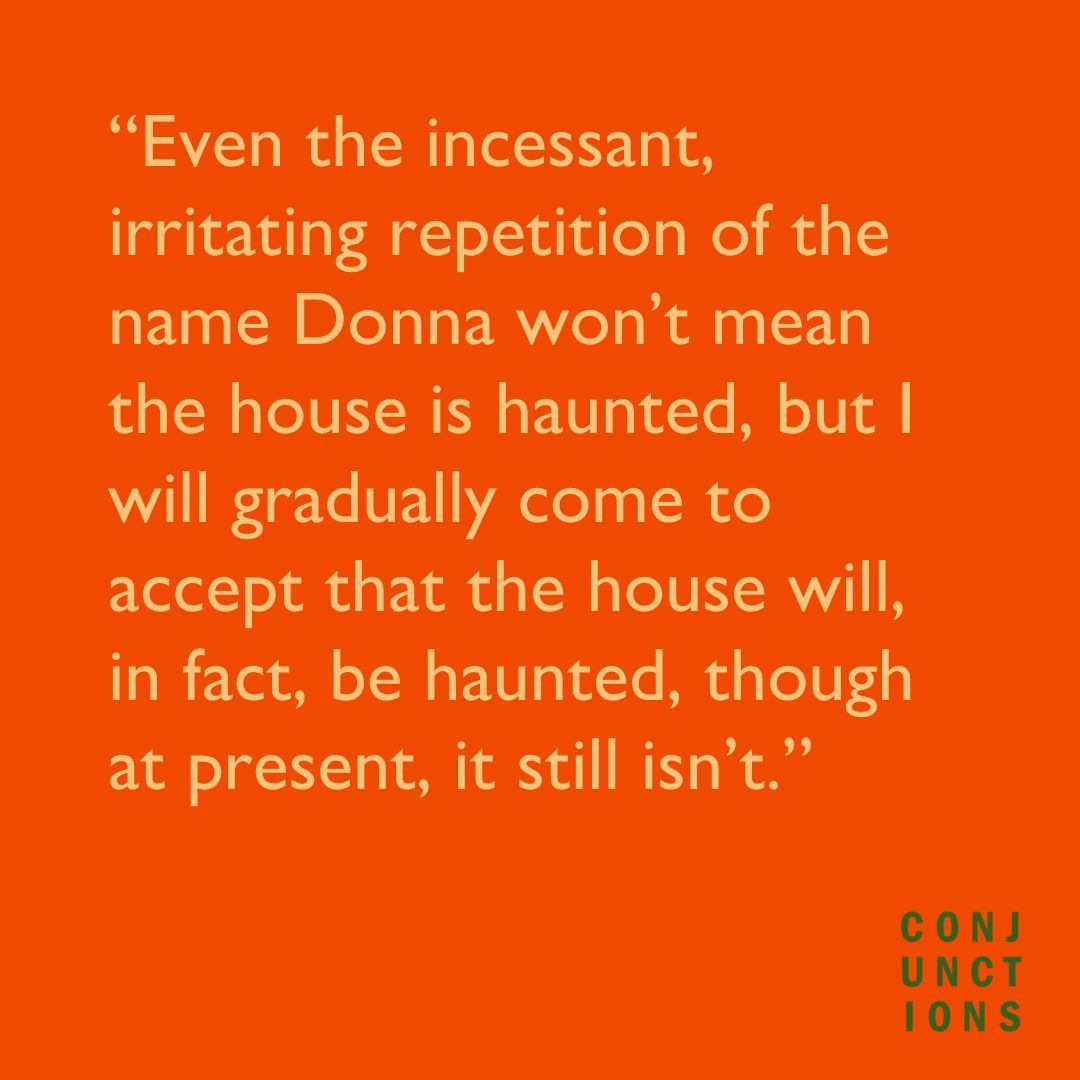 Spend your Halloween Eve reading James Brubaker's "Donna," a haunted house story that isn't quite haunted, not yet! 👻 
buff.ly/48i3sOm