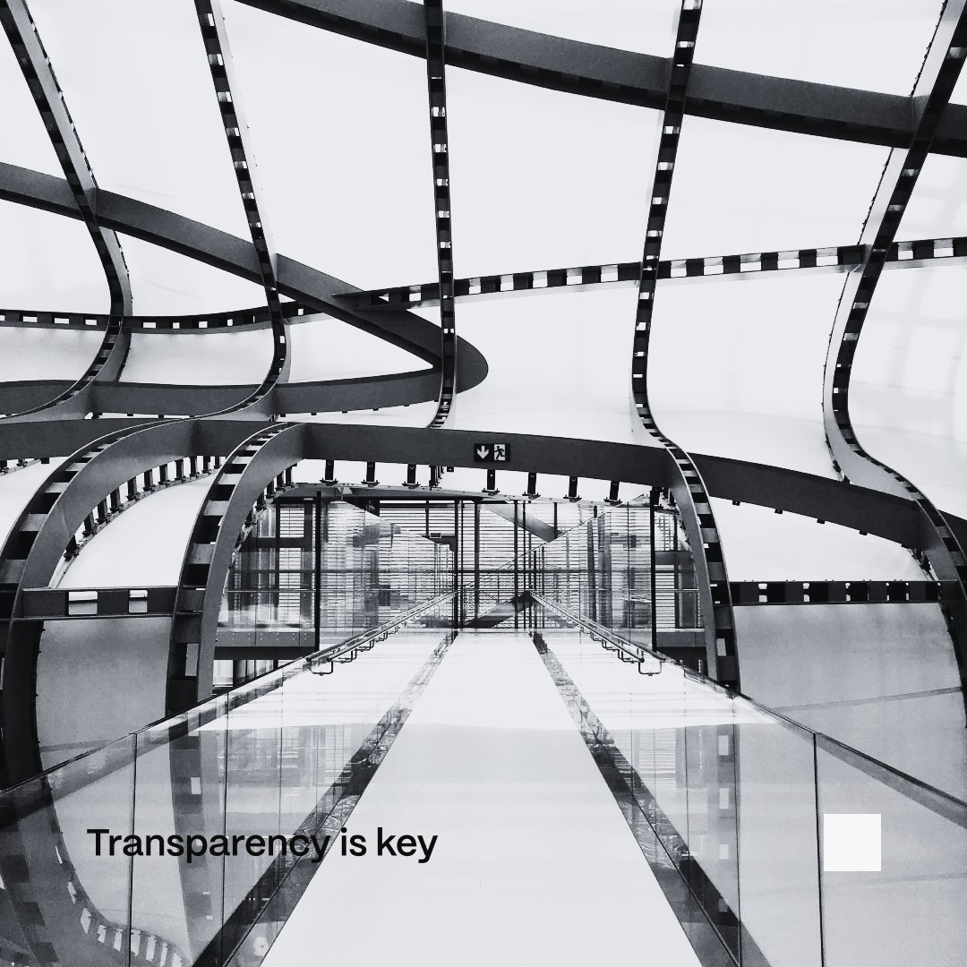 Transparency is key genuino.world