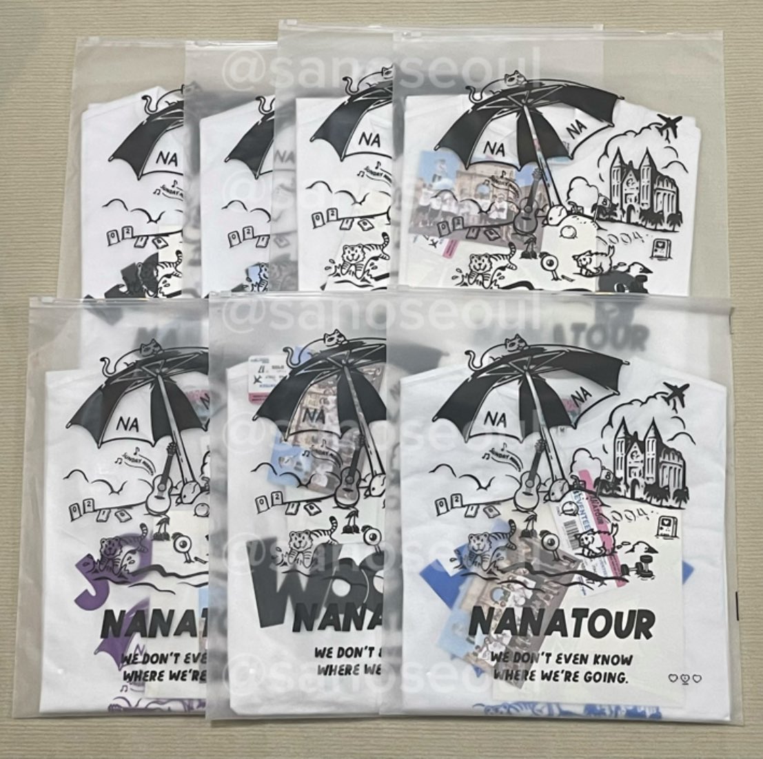 sanoseoul's tweet image. [พร้อมส่ง] เสื้อนานาทัวร์ NANA TOUR T-SHIRT

🪅 1280฿ (ขนส่งเอกชน 50฿)
❣️ ได้โปสการ์ด+ปฏิทินทุกออเดอร์

Hoshi M 1
Woozi L 1
Joshua L 1
The 8 M 2
Wonwoo M 2

💬 สอบถาม/สั่งซื้อ dm

#ตลาดนัดseventeen #ตลาดนัดสวนแครอท  #ตลาดนัดเซเว่นทีน