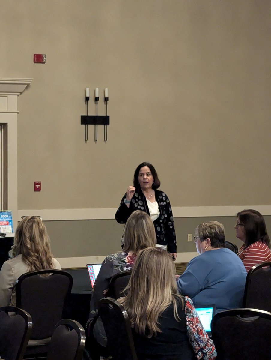 SMCAAjcmo's tweet image. Day 1 of the #smcaa2024conf was a great day of learning as we had updates from Susan German (DESE) and Dr. Katie McKnight! Thoroughly enjoyed learning more about SofR and the secondary student! What were your a-ha's and take aways from day 1?
