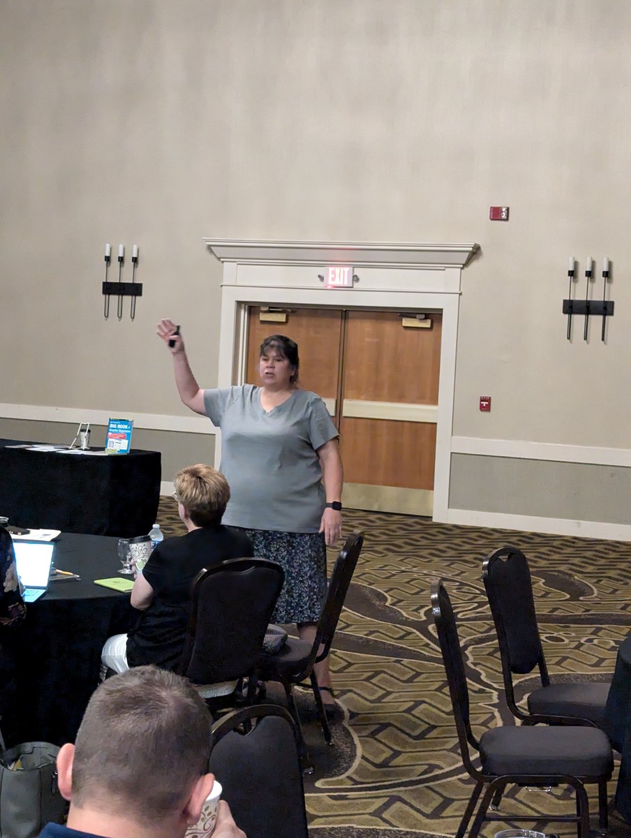SMCAAjcmo's tweet image. Day 1 of the #smcaa2024conf was a great day of learning as we had updates from Susan German (DESE) and Dr. Katie McKnight! Thoroughly enjoyed learning more about SofR and the secondary student! What were your a-ha's and take aways from day 1?