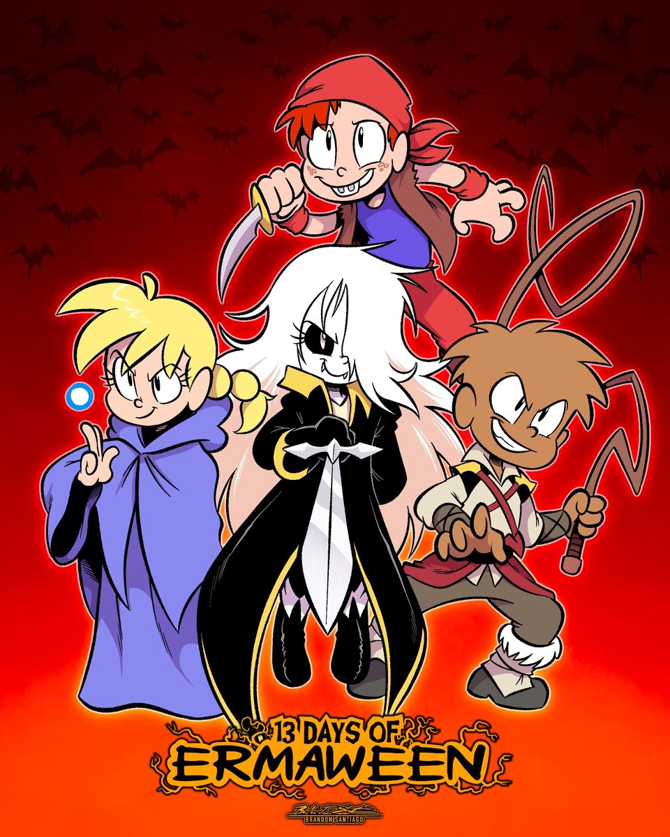 4BrandonJS4's tweet photo. 13 Days of Ermaween: Day 12 https://t.co/ZFR0Bp7Ty1