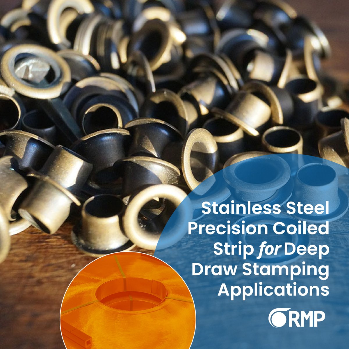 RolledMetal's tweet image. Metal ductility is vital for deep drawing stainless steel. Its properties and work-hardening enhance the process! Choosing the right grades is crucial. ow.ly/yEuL50TOJiR #deepdrawn #stainless #steel #metalductility #rolledmetal #metalstrip