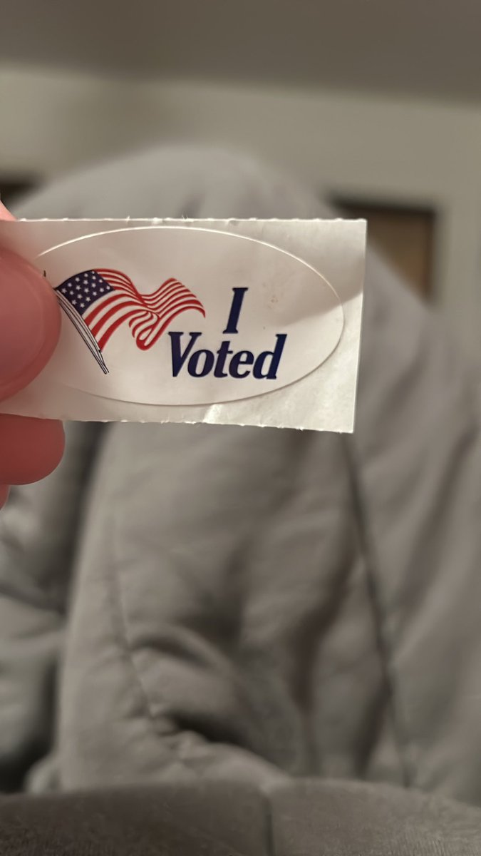 LaneHenyan's tweet photo. Yet another disappointing election. I was asked to leave after politely asking where @AndrewYang was. Apparently, I can’t act out my 1st amendment rights after tearing down all 20 or so voting booths. They kept saying things like “who let the guy from last election in” https://t.co/pRR20lhnDz