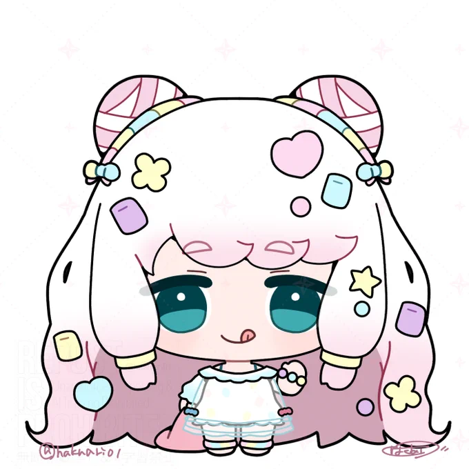 まるまるデフォルメ始めました 
