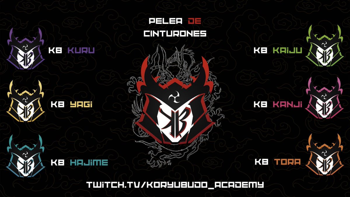 Y .... La noticia que tenemos es que vuelve LA QUERIDA 🥹😍 Vuelve la pelea de cinturones y será retransmitida como siempre en nuestro canal de Twitch 👊 

No os podéis perder esta gran competición😉....¿Quién ganará?