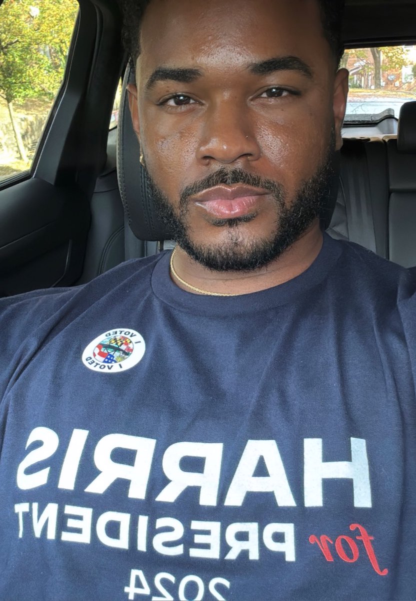 chasingjamal's tweet photo. Get to them polls! 🫵🏾🗳️🤏🏾
#SixdaysLeft https://t.co/oeVgRVqZwM