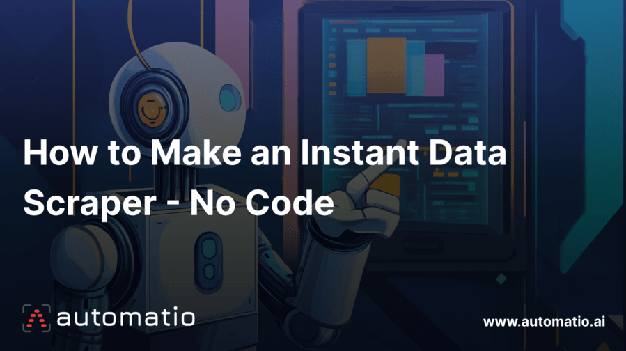 plavookac's tweet image. Learn how to create an instant data scraper without coding using Automatio:  automatio.ai/blog/instant-d…

This tutorial shows you how to extract job data like titles, descriptions, types, and locations.

#Automation #WebAutomation #Scraper #Scraping #AI