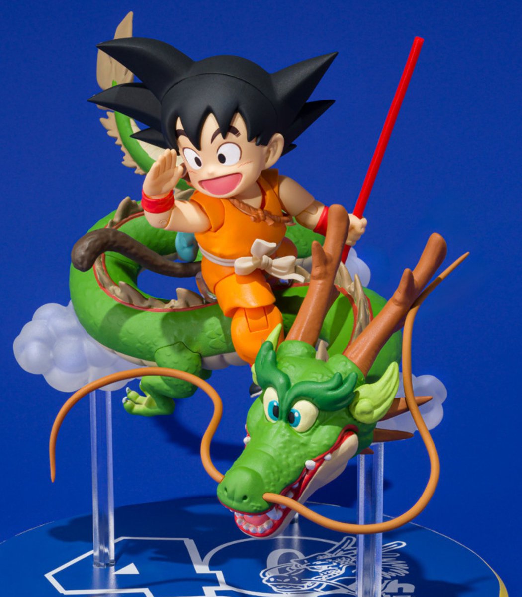 S.M.S.P.悟空ダイマツリverをゲットした勢いでS.H.Figuarts孫悟空(ミニ