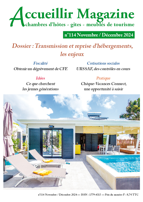 AccueillirMag's tweet photo. #Gite #Meublesdetourisme #Chambresdhotes Accueillir Magazine 114 Novembre/Décembre 2024 sort de l'imprimerie. Vous souhaitez le recevoir chez vous, abonnez-vous sans attendre !   https://t.co/7oQ2hol1iI https://t.co/aWvJkFFPnS