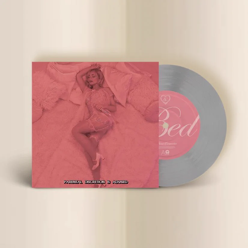 Sabrina Carpenter's Bed Chem Vinyl Release