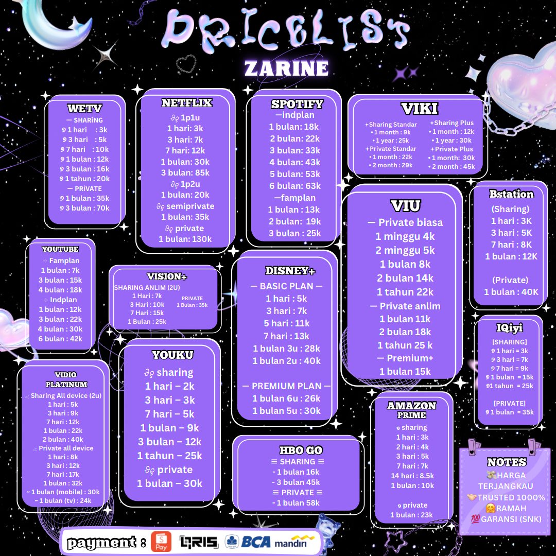 ZRN💎; Joki ML tweet media