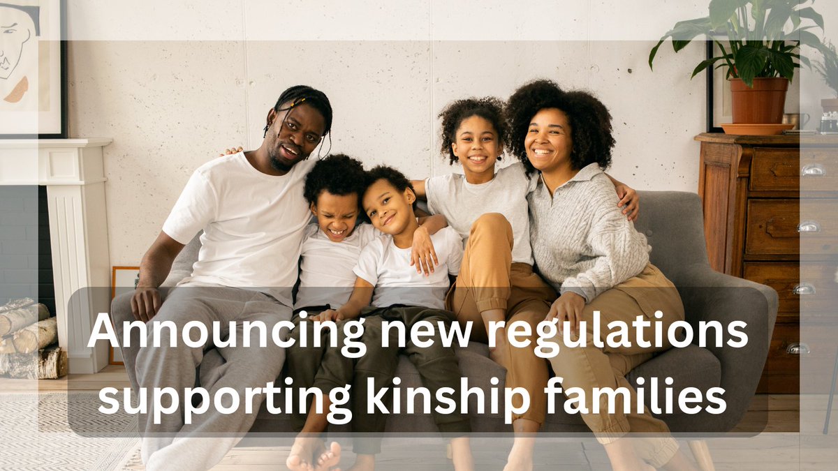 VA_SHHR's tweet photo. The new Parental Child Safety Placement Program regulations ensure families &amp; kin play a role in placement decisions. 📝🤝 By empowering families, we put #KinFirst &amp; preserve parental rights. Learn more https://t.co/HJnUAUHs0x. @VDSS #FamilyDriven #ChildWelfare #RightHelpRightNow https://t.co/WHNAWoskWG