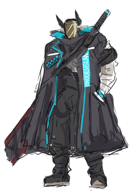 ロドススタイルサルカズ重装オペレーターとか、俺は見たい 