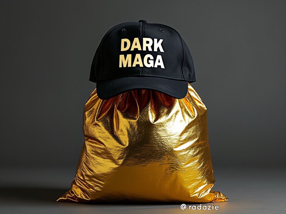 radazie's tweet image. One man’s garbage is another man’s ✨treasure.✨ #GarbageForTrump #FJB