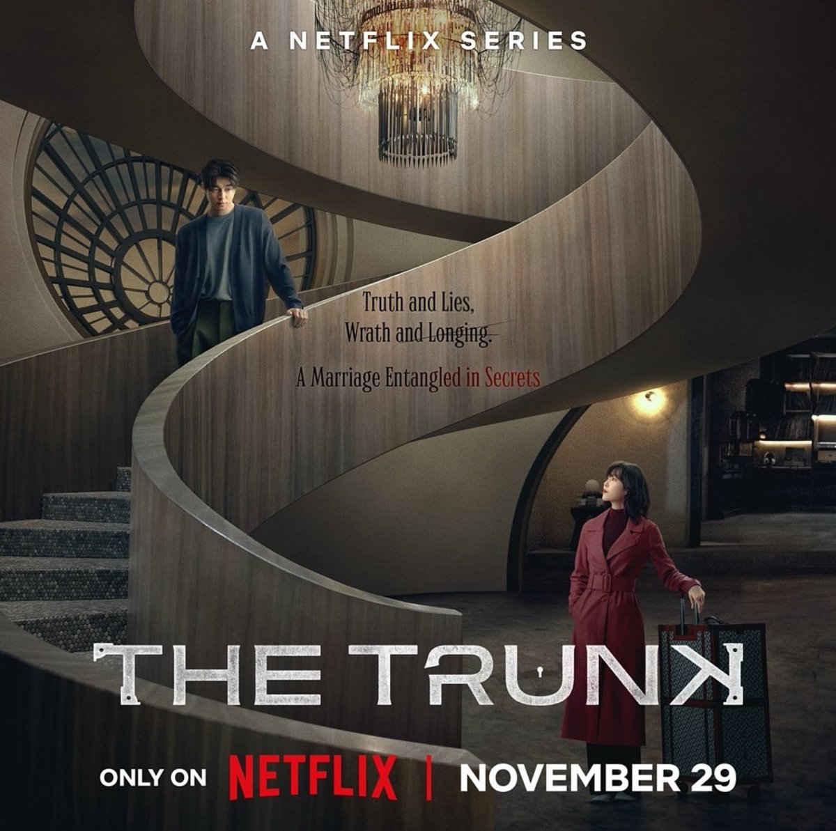 bibams's tweet photo. Eagerly waiting for this! It's been soo long since we last saw you #SeoHyunJin Missing you so much 😘 #TheTrunk #Netflix coming this Nov. 29, 2024 https://t.co/Q4jX6EQQuT