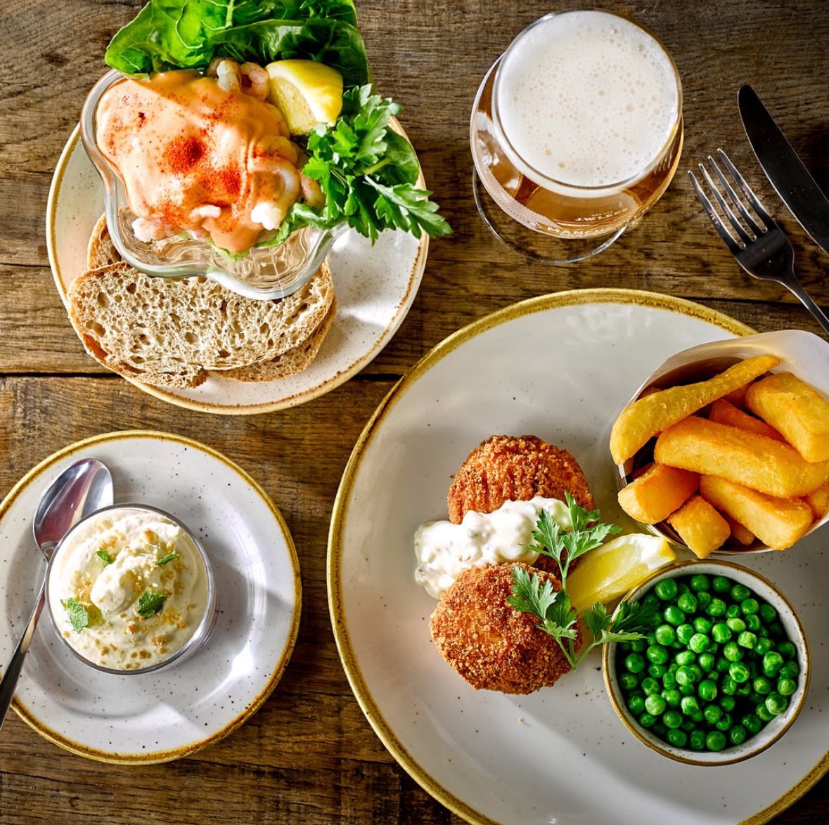 The Goshawk (@the_goshawk) on Twitter photo Treat yourself without breaking the bank this half term! 
You can enjoy a 3 course Cosy lunch for just £17.75 per person 🍽
From our Classic Prawn & Avocado Cocktail to Our Smoked Haddock and dill Fishcakes there's something for everyone!
Book your cosy lunch now 👇 Treat yourself without breaking the bank this half term! 
You can enjoy a 3 course Cosy lunch for just £17.75 per person 🍽
From our Classic Prawn & Avocado Cocktail to Our Smoked Haddock and dill Fishcakes there's something for everyone!
Book your cosy lunch now 👇