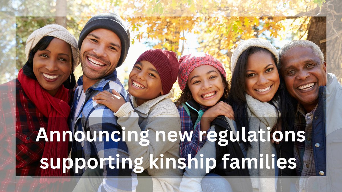 VA_SHHR's tweet photo. VA's Parental Child Safety Placement Program helps keep kids with kin when they can’t safely stay at home. 👨‍👩‍👧‍👦💙 Learn more about the new kinship regulations &amp; how they support families &amp; safeguard children https://t.co/HJnUAUHs0x. @VDSS #KinFirst #FamiliesFirst #RightHelpRightNow https://t.co/9Ln91Ey2ZI