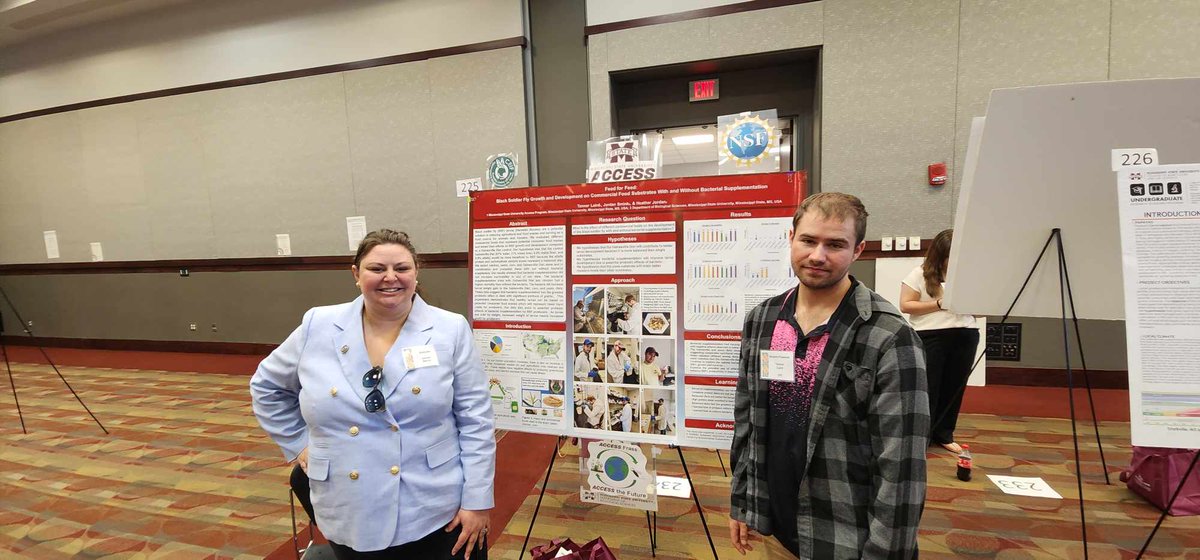 JordanSmink's tweet photo. Congratulations to my undergraduate @MSSTATEACCESS researcher Tanner Laird for presenting his research at the Mississippi State Undergraduate Research Sympossium. 

#takingcareofwhatmatters 
#MississippiState https://t.co/KAdUk238qN
