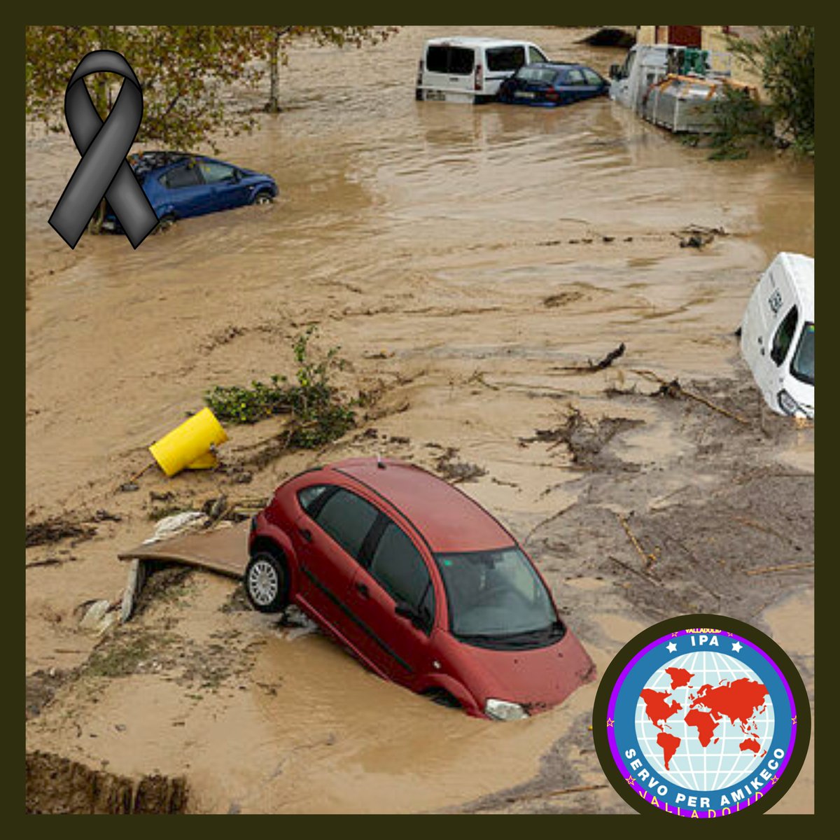 Desde IPA Valladolid, queremos transmitir, todo nuestro apoyo y solidaridad en estos momentos tan complicados a todos los afectados por el fenómeno  atmosférico, DANA. Nuestras condolencias a todos los familiares y amigos de las personas fallecidas.