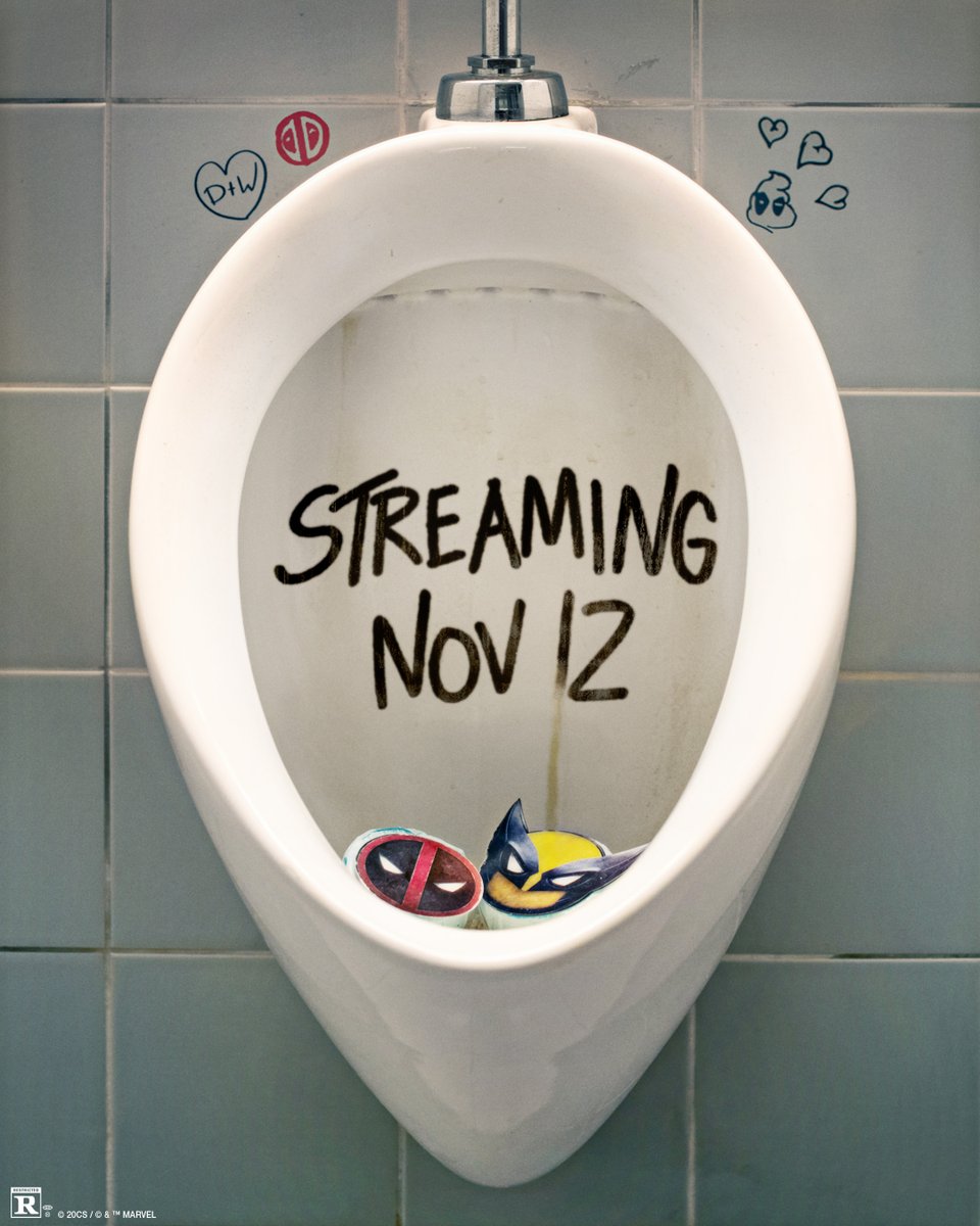 Deadpool & Wolverine komt op 12 november 2024 naar Disney Plus België