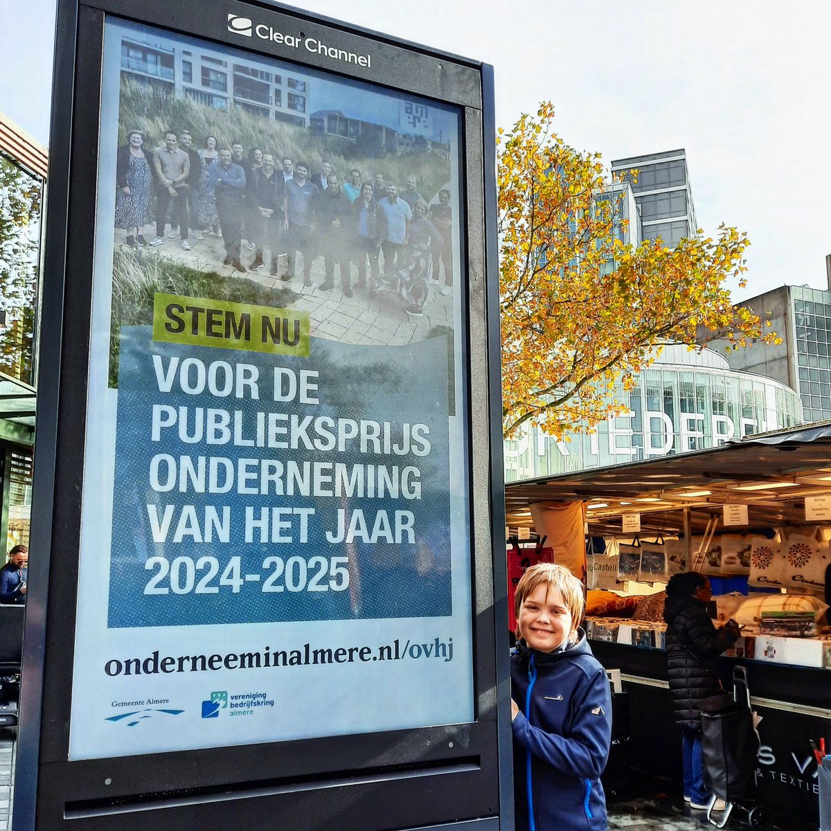 Trots dat we al 10 jaar als gezin samen Brouwerij Stijl runnen.
De gezichtjes van de jongens als ze ons op de reclameborden zien onbetaalbaar.

Een eer genomineerd te zijn. Help jij ons met je stem? Wij willen Onderneming van het Jaar worden. Ga naar: onderneeminalmere.nl/nl/netwerk/ond…