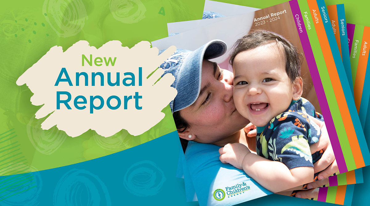 Our new annual report is here! Inside you'll find details about our programs, photos of the incredible work our staff are doing, inspiring stories of our clients, and recognition of our generous donors. Read a digital copy of the report: ow.ly/kseu50TVycZ