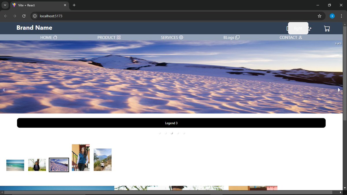 #LUD28
Today, I built a page using React and Material UI! I explored the framework's powerful UI components, enhancing my understanding of creating responsive and visually appealing web pages.
#LearningUtsav #FestivalOfLearning <a href="/learning_utsav/">Learning Utsav</a>