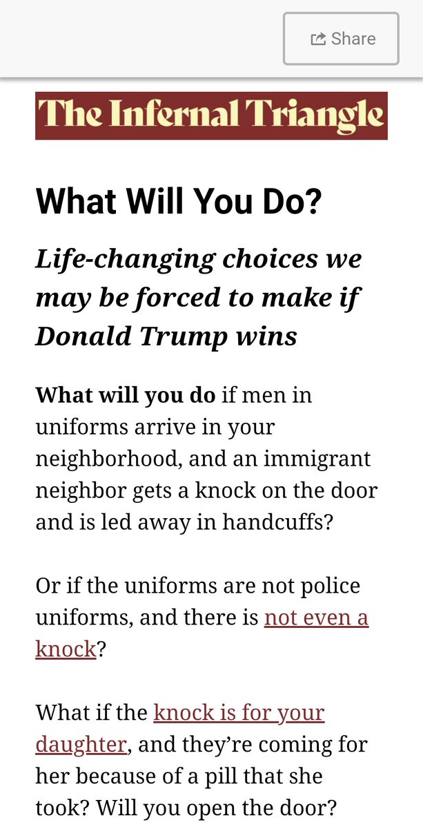 rickperlstein's tweet photo. My column this morning is meant for you to send to your insufficiently-alarmed friends. https://t.co/8M7w620tmU https://t.co/OXyDZVOi8o
