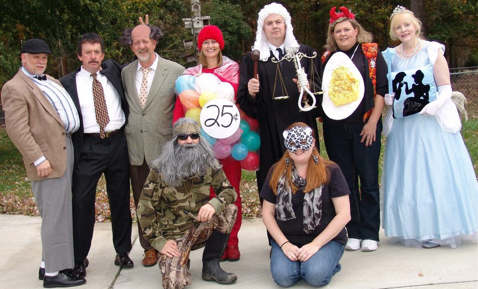 FRS_Software's tweet image. We're throwing it back this week for Halloween with some of our favorite costumes over the years at FRS!