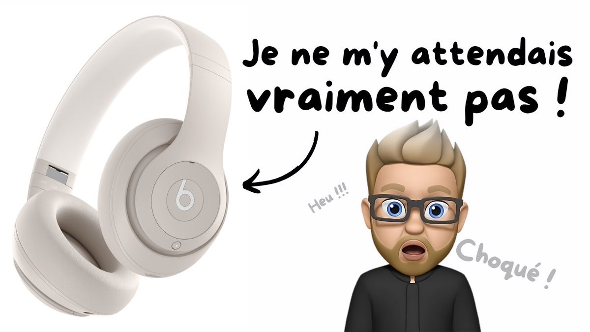 Beats Studio Pro : Test, Avis et Comparaison avec mes Casques 598SE et ATH-M50X
youtu.be/RfExmBadr-A