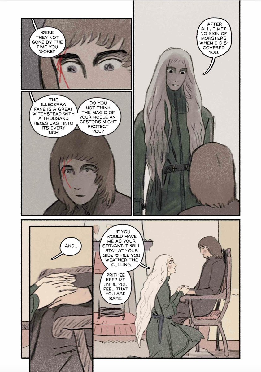theo_plum's tweet photo. Wow sbcf ends tomorrow... if this sort of thing is for you, check out my comic before it's gone https://t.co/DXHTuuXjYR