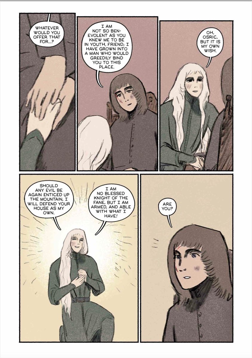 theo_plum's tweet photo. Wow sbcf ends tomorrow... if this sort of thing is for you, check out my comic before it's gone https://t.co/DXHTuuXjYR
