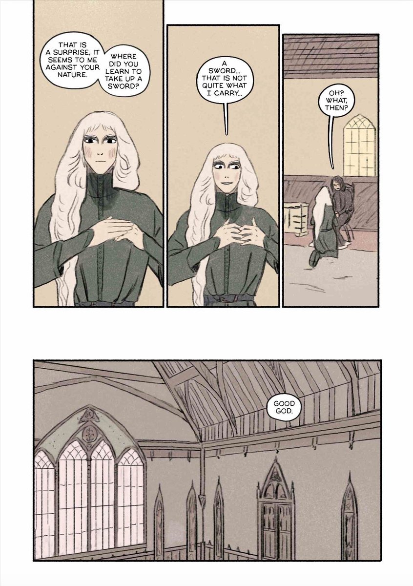 theo_plum's tweet photo. Wow sbcf ends tomorrow... if this sort of thing is for you, check out my comic before it's gone https://t.co/DXHTuuXjYR