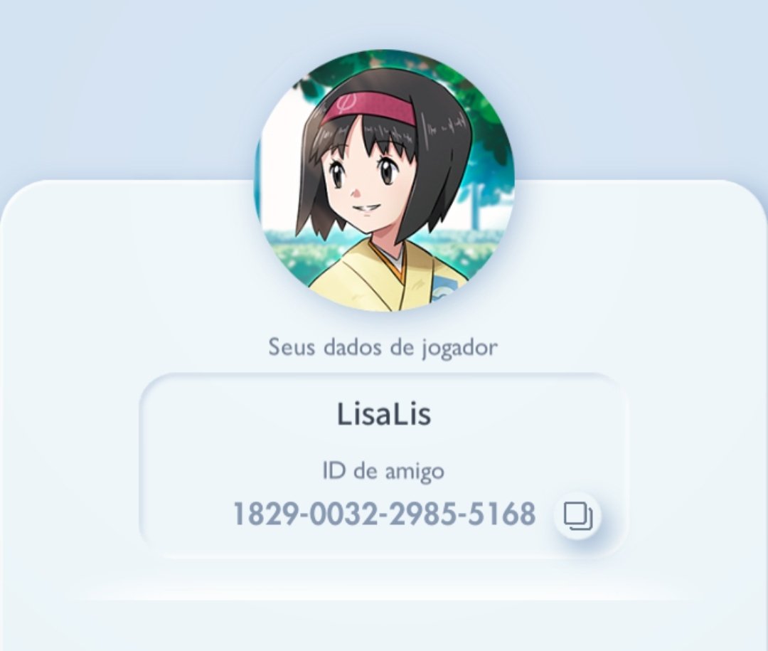 Me amiguem no #PokémonTCGP 🥰

1829003229855168