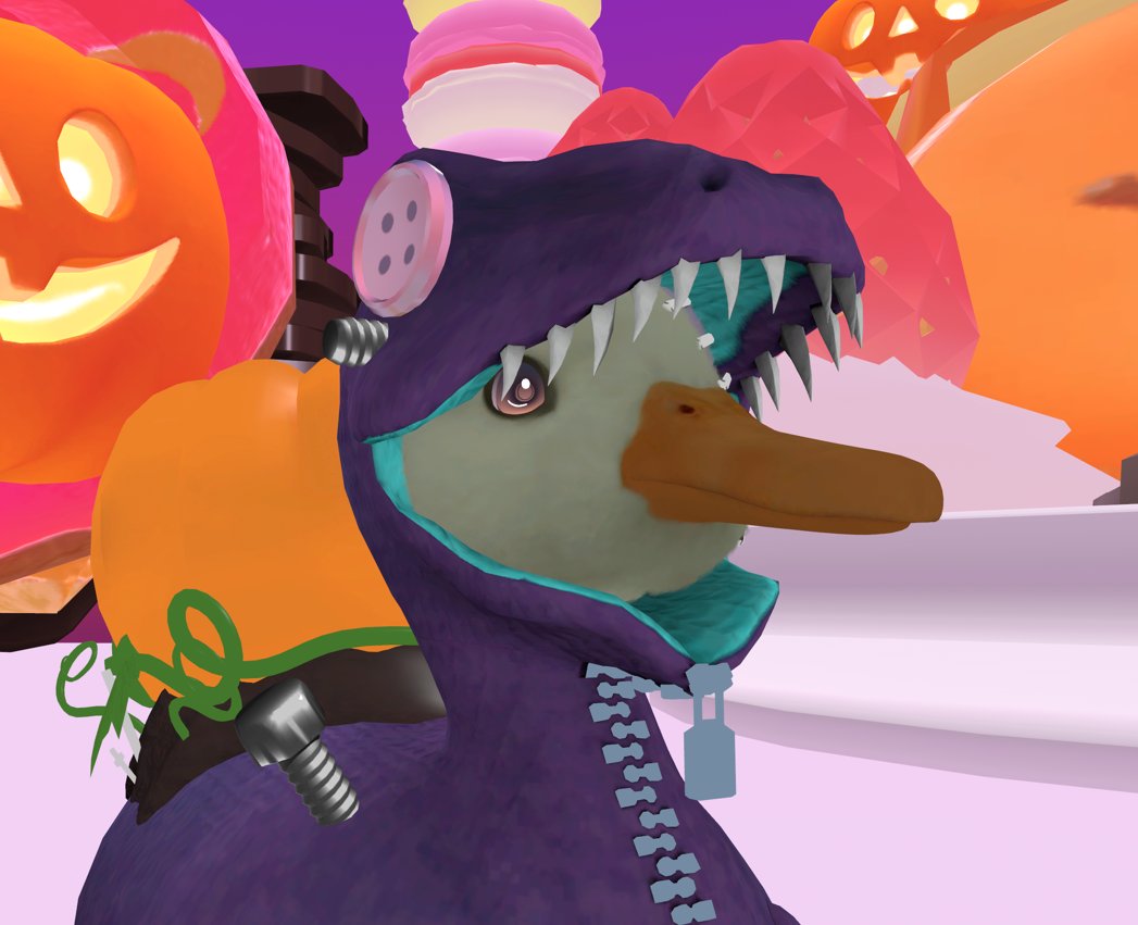ichiba_kawaii's tweet photo. 🎃🥳🎃~HAPPY HALLOWEEN~🎃🥳🎃
#VRC #ぴーたん #PITAN https://t.co/LEkK3YyydE