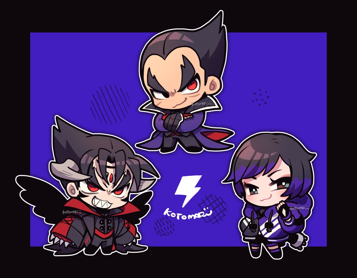 一旦今日は再掲絵で失礼いたします！!!! #TEKKEN30th