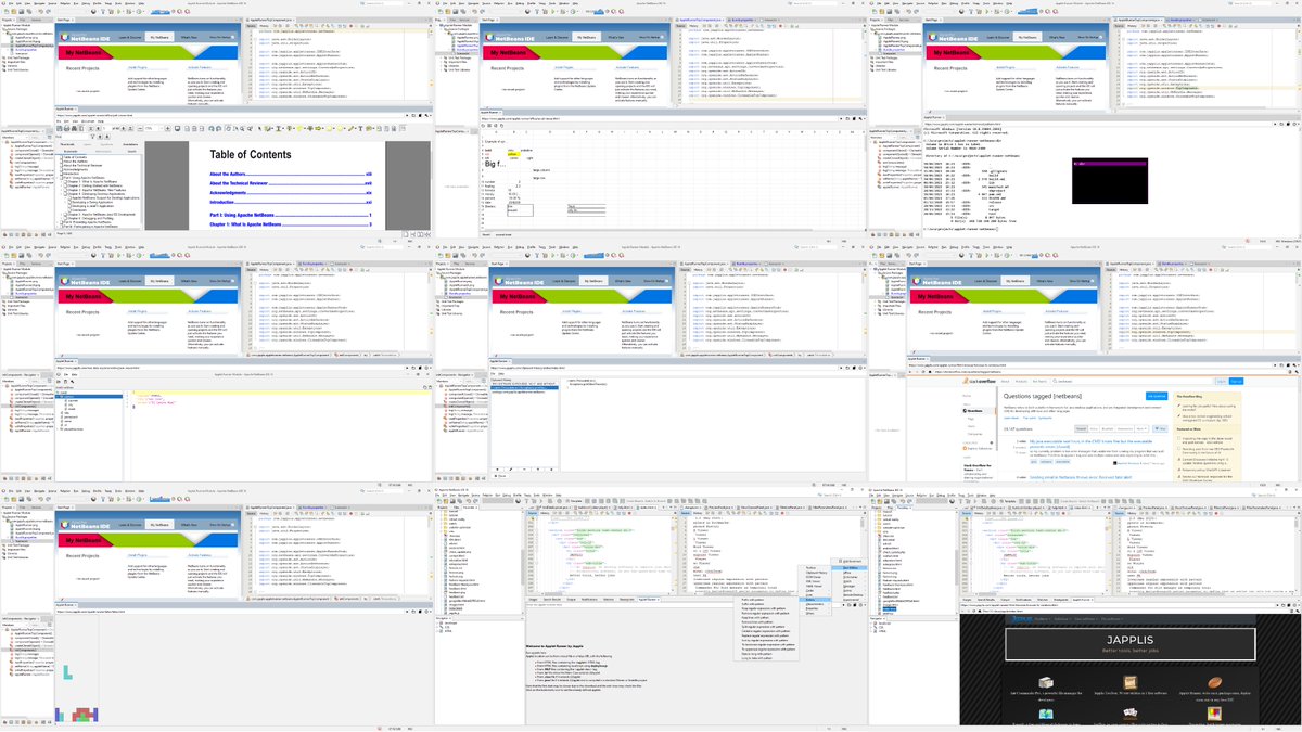 IDE plugin Applet Runner 2.13 has been released (IntelliJ IDEA/JetBrains IDE's, NetBeans and Eclipse)
Bug fixes, better (debug) logging and an easier way to show applications that are not applets.
japplis.com/applet-runner/

#java #applet #intellij #eclipseide #NetBeansIDE
