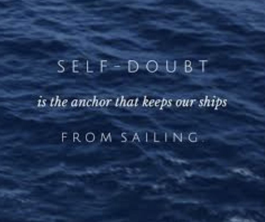 Wellness Wednesday "Looking Out for Self-Doubt"

“You are braver than you believe, stronger than you seem, and smarter than you think.  Don’t let self-doubt be the anchor that keeps your ship from sailing.”

Read More:
docs.google.com/document/d/1Tp…