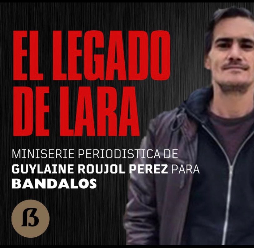 𝗕𝗔𝗡𝗗𝗔𝗟𝗢𝗦 (@bandalossc) on Twitter photo #MiniSerie de conversaciones que sacuden el alma.
<a href="/GuylaineRoujol/">Guylaine ROUJOL</a> revelará testimonios de Jorge Lara Restrepo sobre el crimen que marcó a Colombia y que la hundió en el Narcotráfico. ¿Qué secretos oculta el pasado?
#ElLegadoDeLara, un relato crudo y real… en #Bandalos #MiniSerie de conversaciones que sacuden el alma.
<a href="/GuylaineRoujol/">Guylaine ROUJOL</a> revelará testimonios de Jorge Lara Restrepo sobre el crimen que marcó a Colombia y que la hundió en el Narcotráfico. ¿Qué secretos oculta el pasado?
#ElLegadoDeLara, un relato crudo y real… en #Bandalos