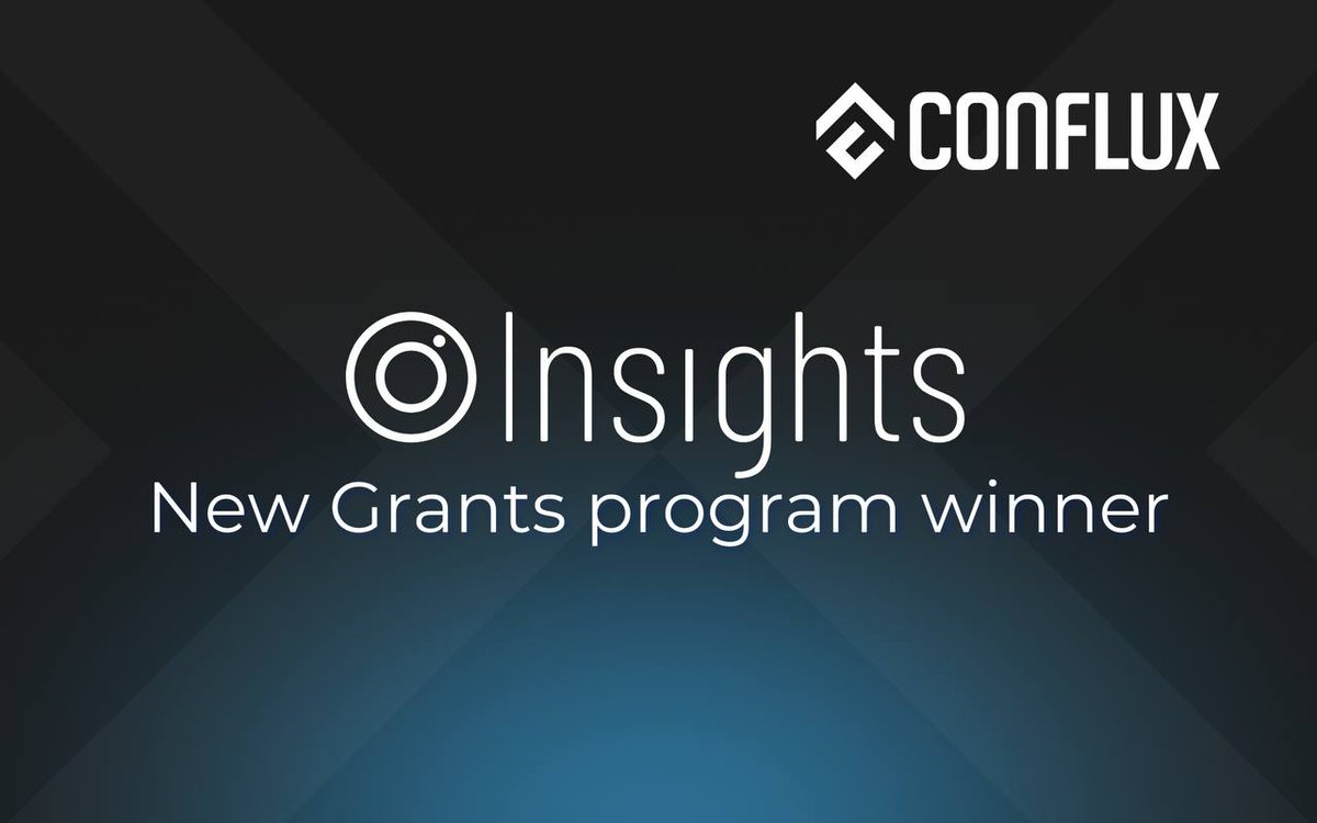Conflux_Network's tweet photo. 📣 We’re proudto announce @insightsofweb3 Insights as the newest Conflux Grant Winner! Insights is an AI-powered, data-driven platform with designed to empower individual investors with unbiased predictions, market insights, and real-time, curated news. @insightsofweb3

Insights website: https://t.co/nhPGaEZ0Qw